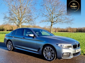 Used BMW 5 Series 2018 for sale - 77010132: Photo