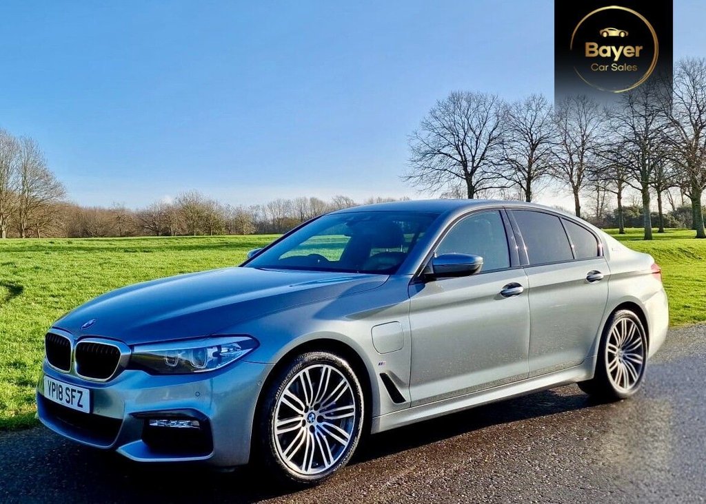 Used BMW 5 Series 2018 for sale - 77010132: Photo 2