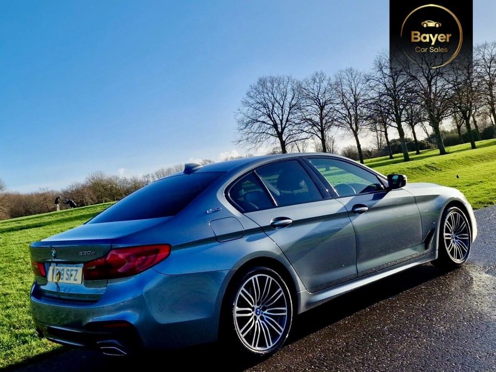 Used BMW 5 Series 2018 for sale - 77010132: Photo 22