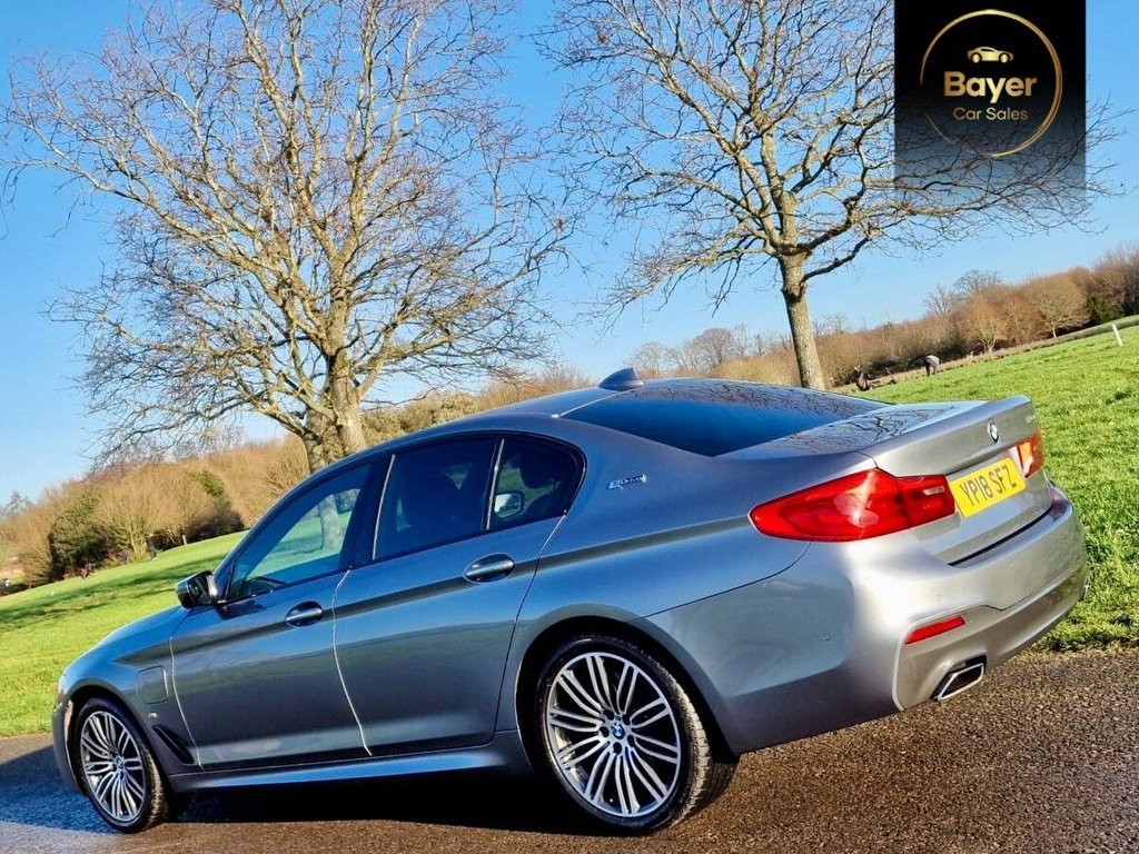 Used BMW 5 Series 2018 for sale - 77010132: Photo 23