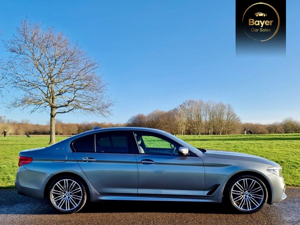 Used BMW 5 Series 2018 for sale - 77010132: Photo 3