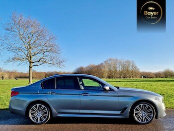 Used BMW 5 Series 2018 for sale - 77010132: Photo