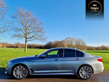Used BMW 5 Series 2018 for sale - 77010132: Photo
