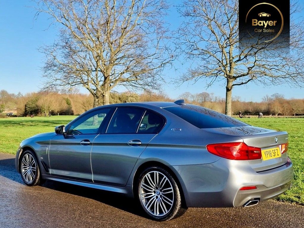 Used BMW 5 Series 2018 for sale - 77010132: Photo 6