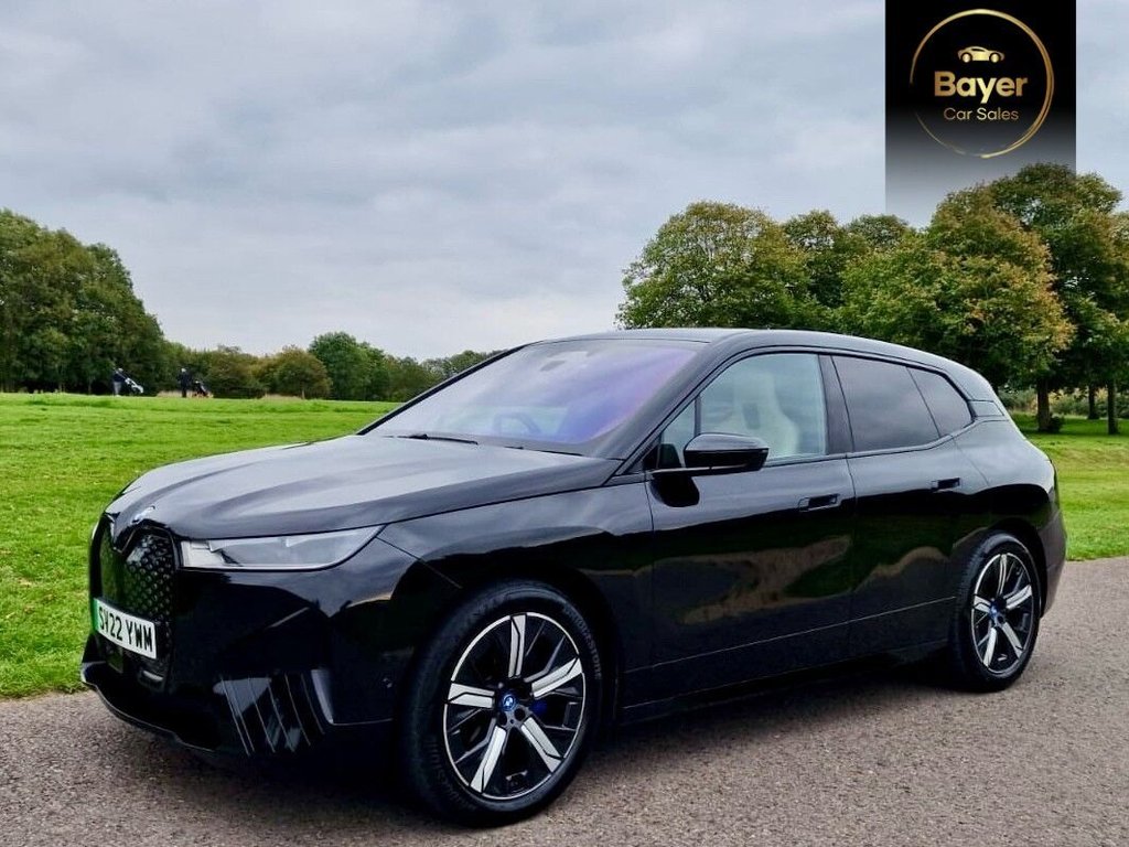 Used BMW iX 2022 for sale - 76716291: Photo 2