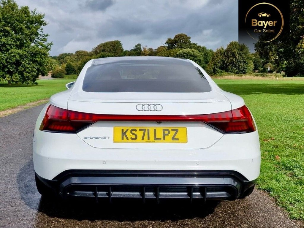 Used Audi e-tron GT 2022 for sale - 76716304: Photo 19