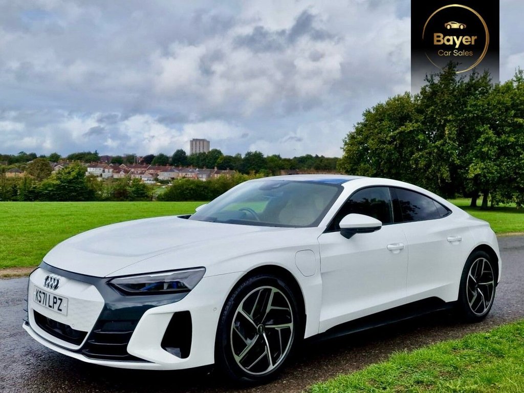 Used Audi e-tron GT 2022 for sale - 76716304: Photo 2