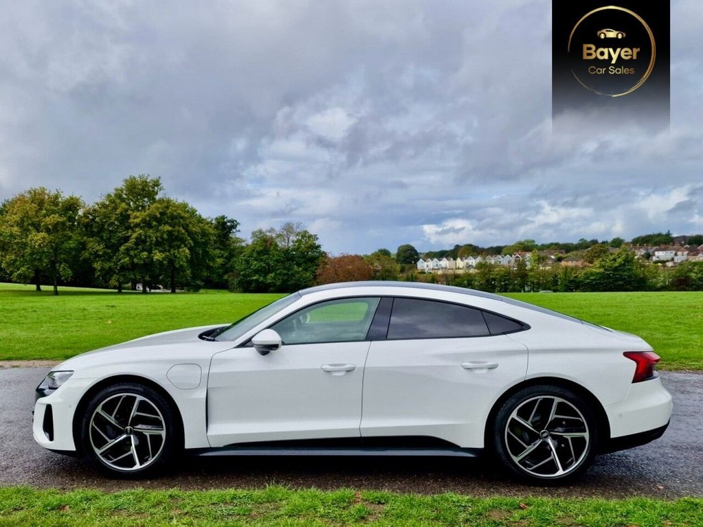 Used Audi e-tron GT 2022 for sale - 76716304: Photo 4