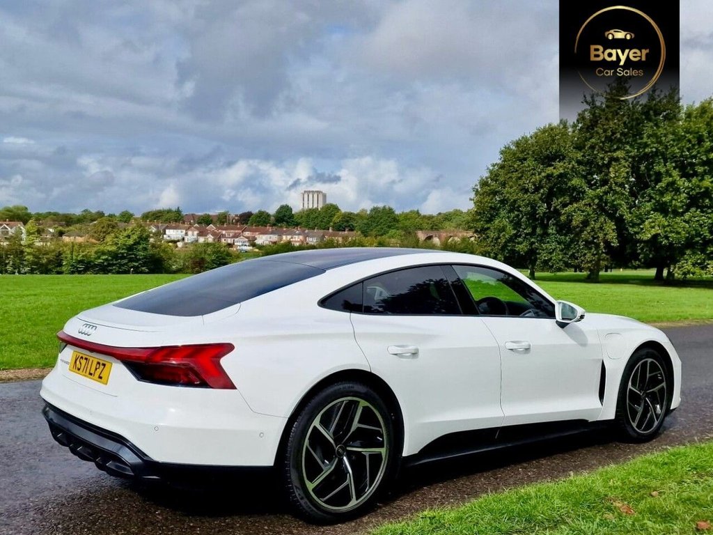 Used Audi e-tron GT 2022 for sale - 76716304: Photo 5