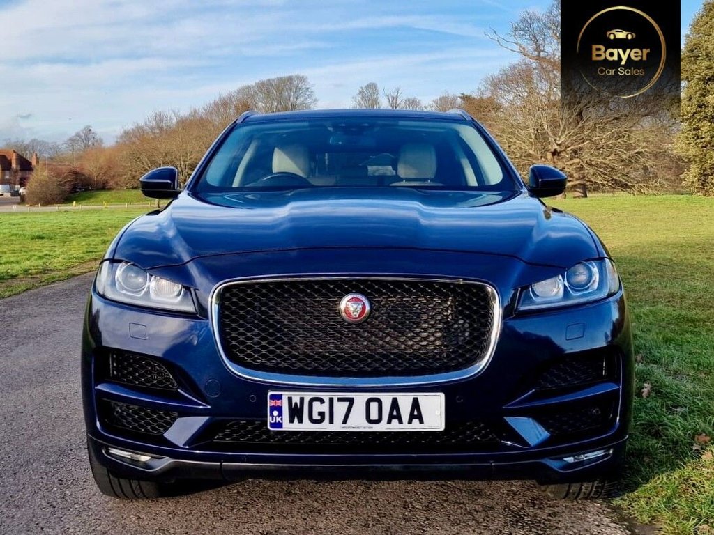 Used Jaguar F-Pace 2017 for sale - 77269097: Photo 19
