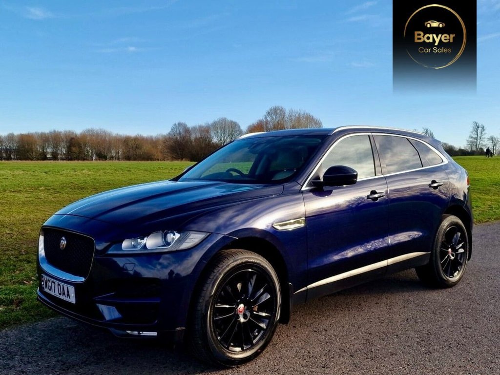Used Jaguar F-Pace 2017 for sale - 77269097: Photo 2