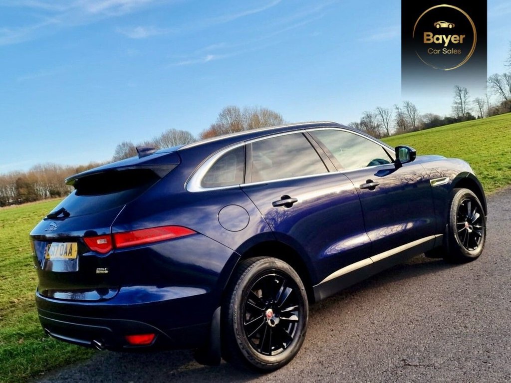 Used Jaguar F-Pace 2017 for sale - 77269097: Photo 23