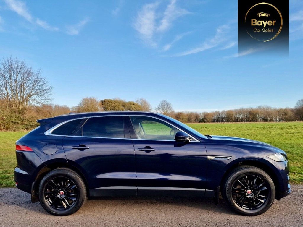 Used Jaguar F-Pace 2017 for sale - 77269097: Photo 3