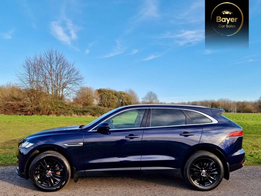 Used Jaguar F-Pace 2017 for sale - 77269097: Photo 4
