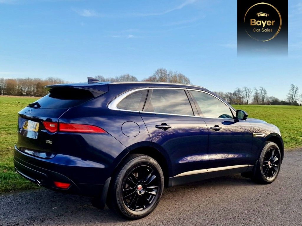 Used Jaguar F-Pace 2017 for sale - 77269097: Photo 5