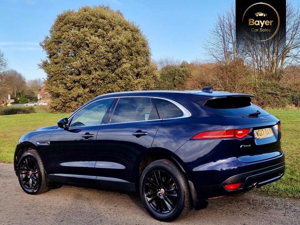 Used Jaguar F-Pace 2017 for sale - 77269097: Photo 6