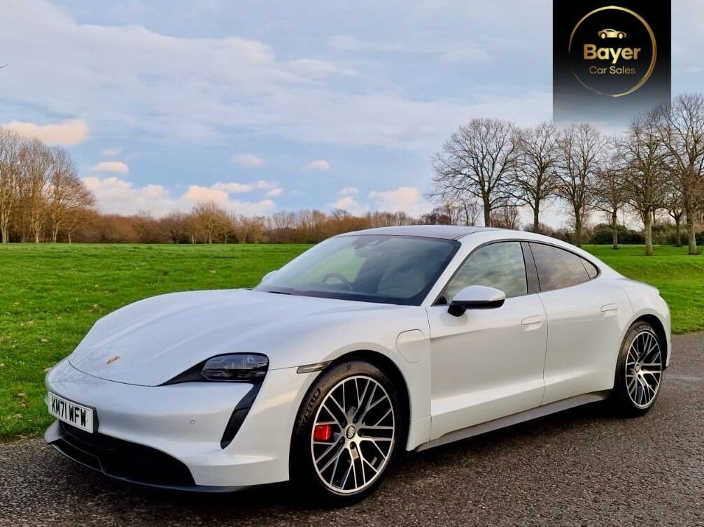 Used Porsche Taycan 2021 for sale - 76927613: Photo 2