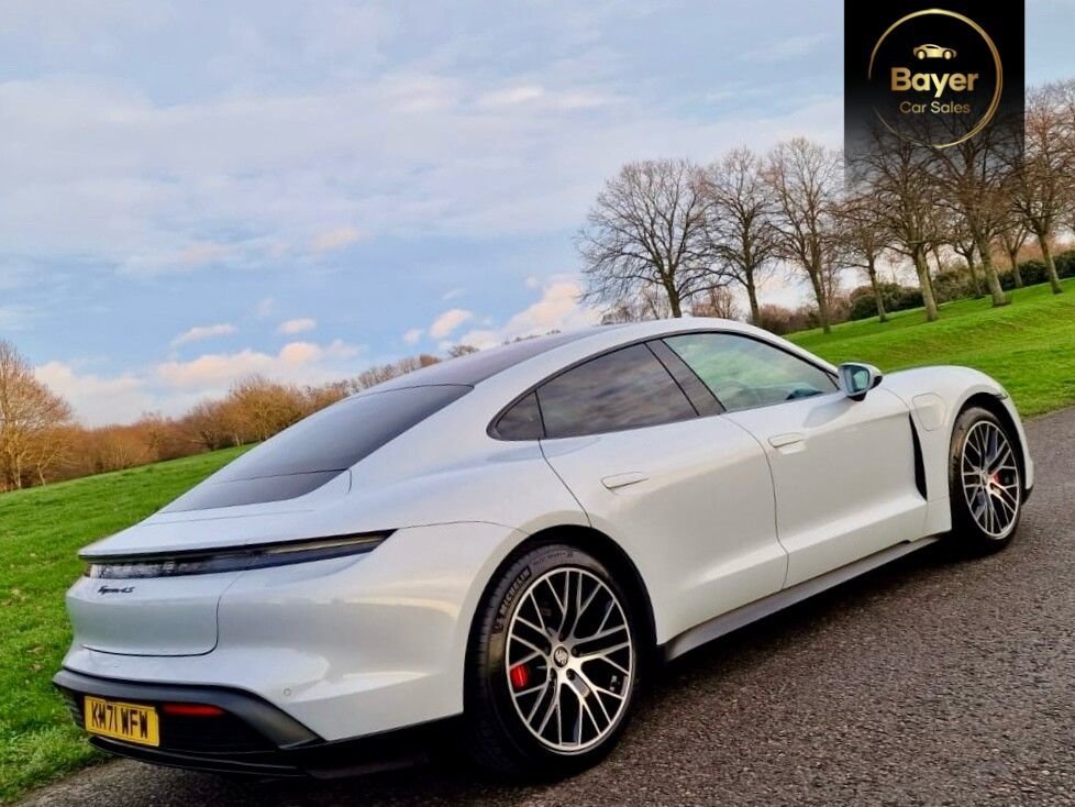 Used Porsche Taycan 2021 for sale - 76927613: Photo 29