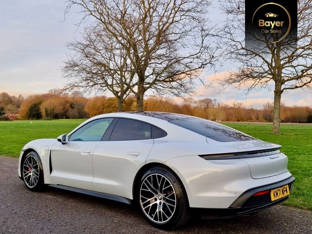 Used Porsche Taycan 2021 for sale - 76927613: Photo 6