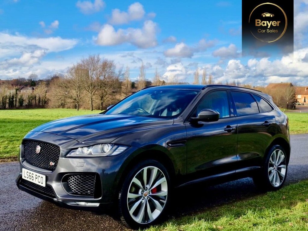 Used Jaguar F-Pace 2016 for sale - 77360068: Photo 2