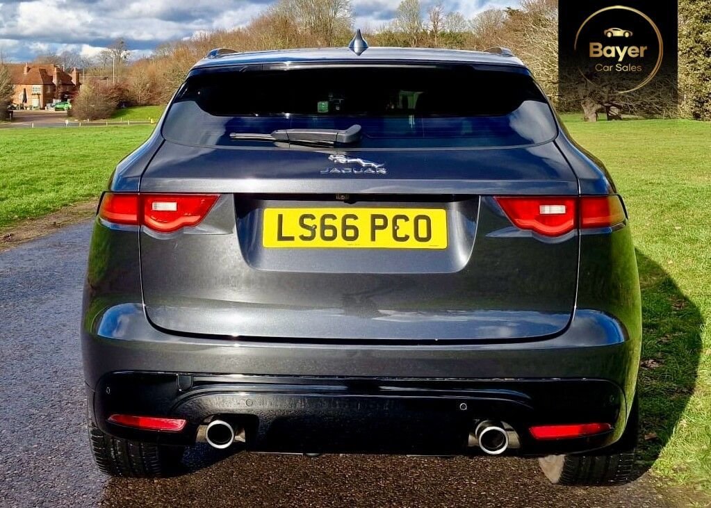 Used Jaguar F-Pace 2016 for sale - 77360068: Photo 20