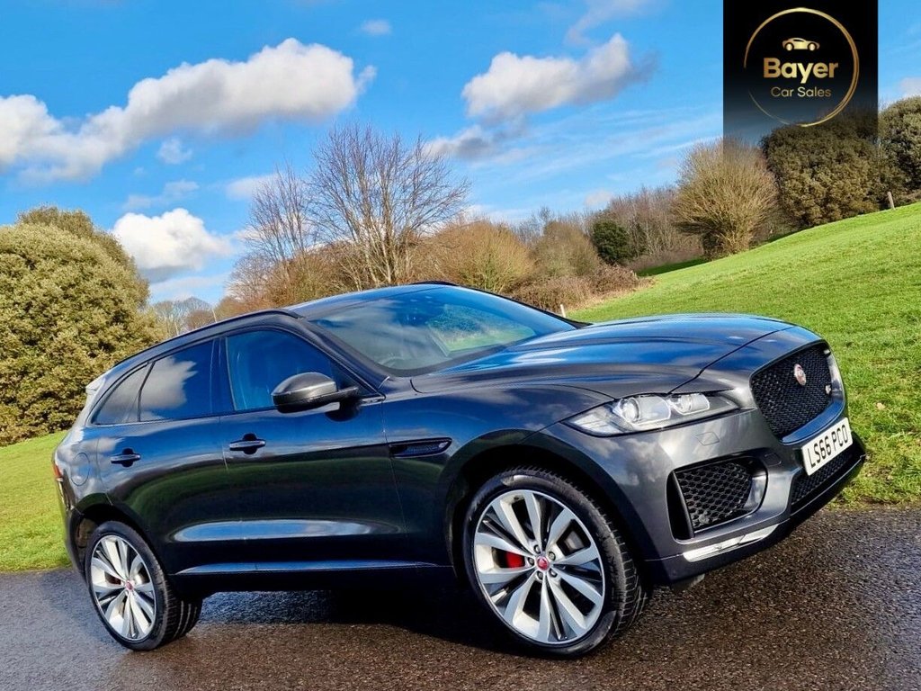 Used Jaguar F-Pace 2016 for sale - 77360068: Photo 21