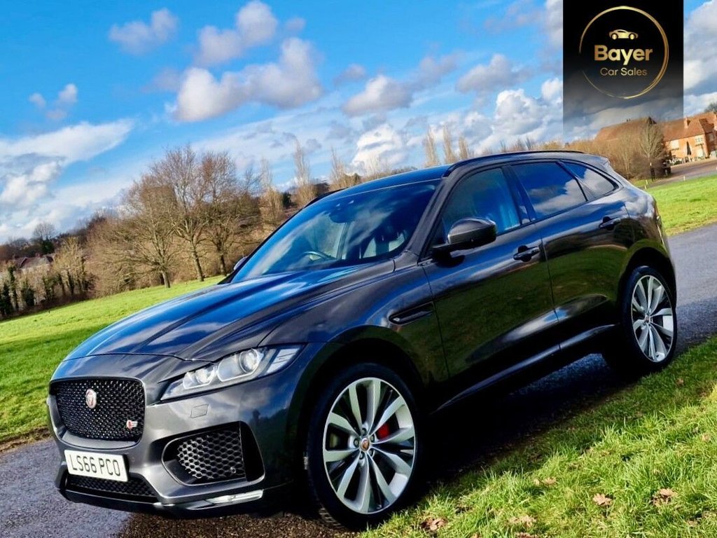 Used Jaguar F-Pace 2016 for sale - 77360068: Photo 22