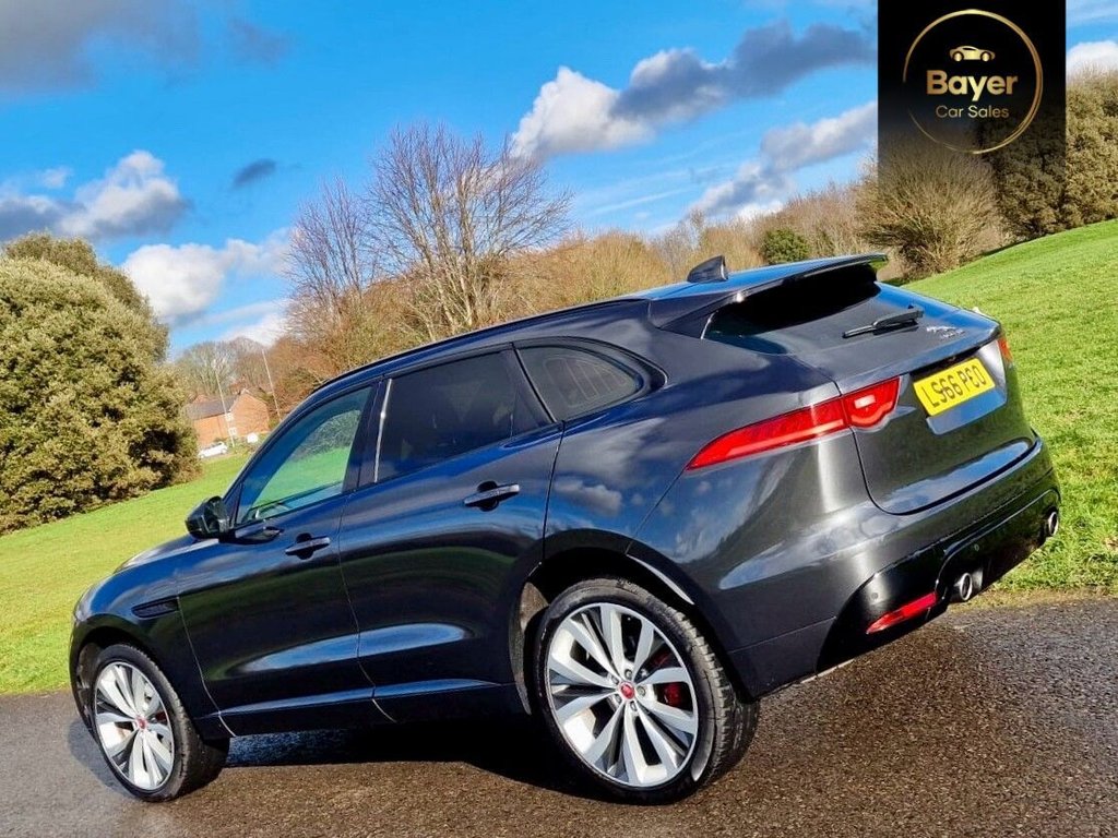 Used Jaguar F-Pace 2016 for sale - 77360068: Photo 24