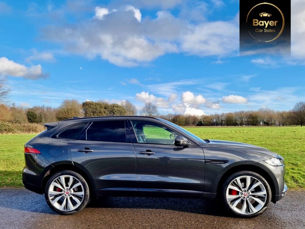 Used Jaguar F-Pace 2016 for sale - 77360068: Photo 3