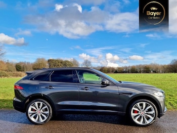 Used Jaguar F-Pace 2016 for sale - 77360068: Photo