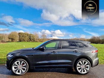 Used Jaguar F-Pace 2016 for sale - 77360068: Photo