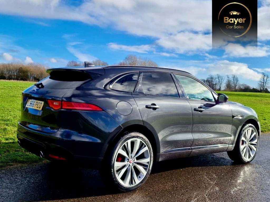 Used Jaguar F-Pace 2016 for sale - 77360068: Photo 5
