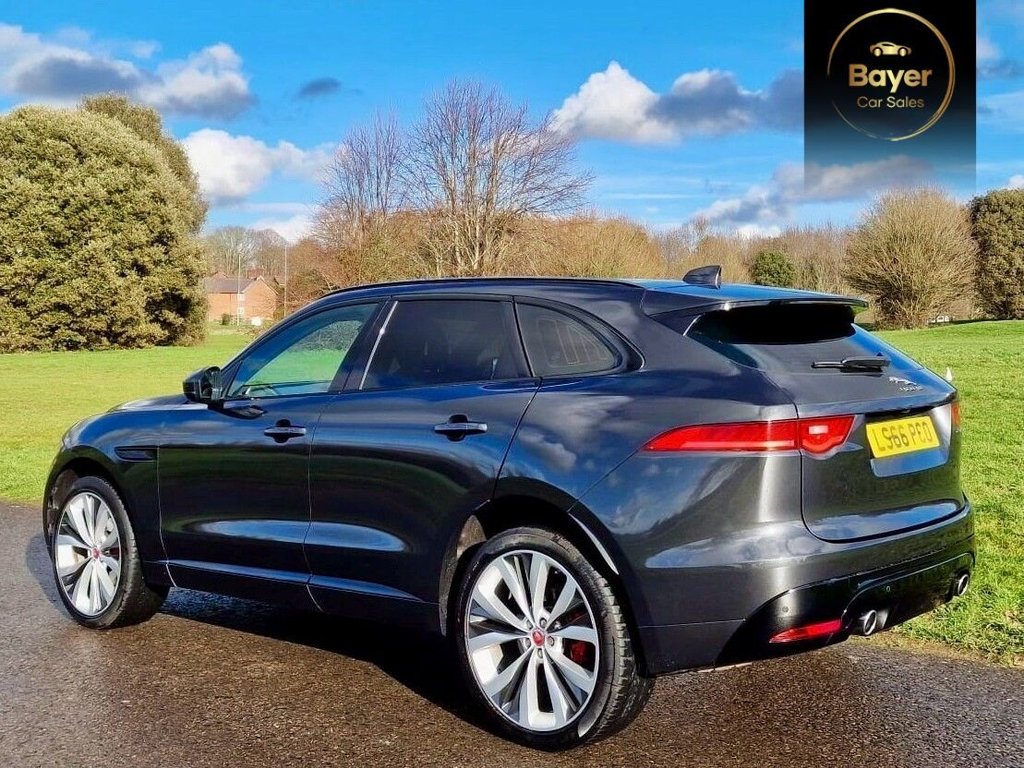 Used Jaguar F-Pace 2016 for sale - 77360068: Photo 6
