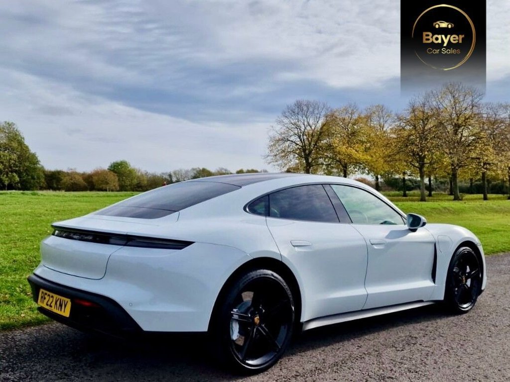 Used Porsche Taycan 2022 for sale - 77287656: Photo 5