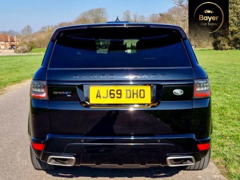Used Land Rover Range Rover Sport 2020 for sale - 77755285: Photo 21