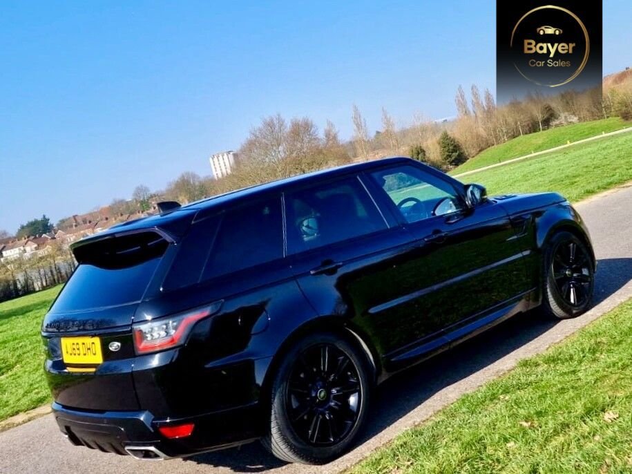 Used Land Rover Range Rover Sport 2020 for sale - 77755285: Photo 24