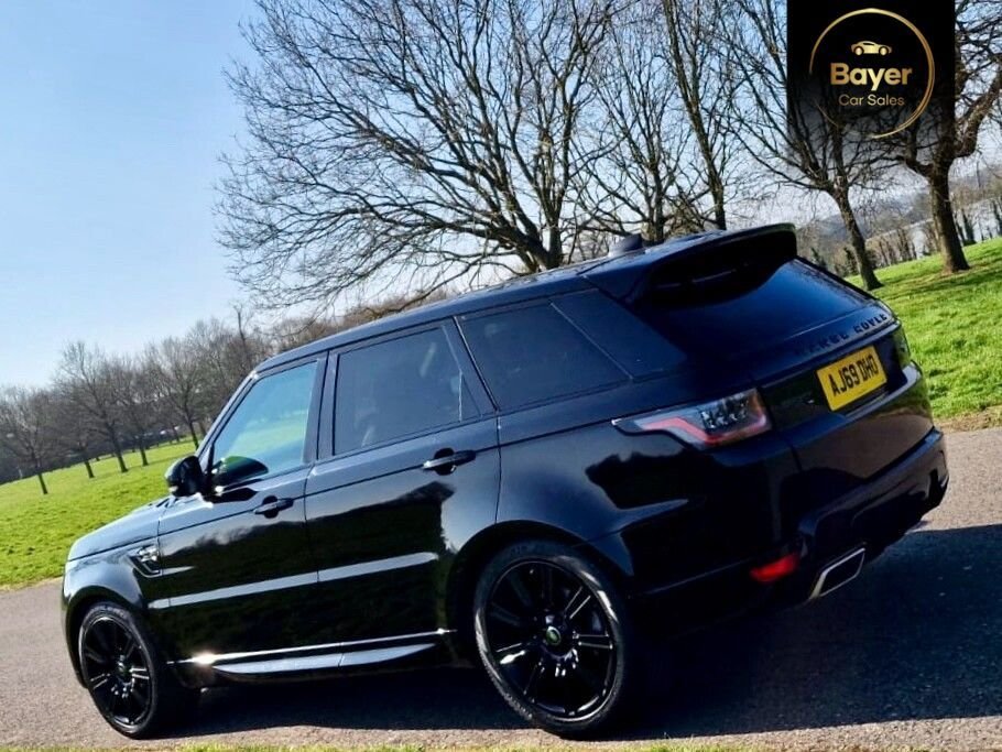 Used Land Rover Range Rover Sport 2020 for sale - 77755285: Photo 25