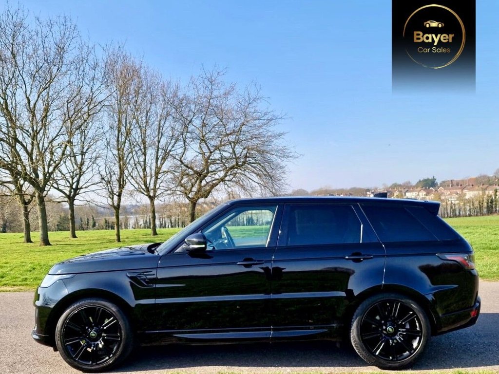 Used Land Rover Range Rover Sport 2020 for sale - 77755285: Photo 4