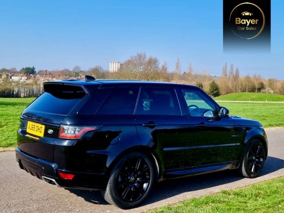 Used Land Rover Range Rover Sport 2020 for sale - 77755285: Photo 5