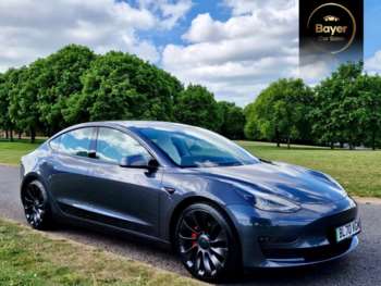 2020 (70) - (Dual Motor) Performance Saloon 4dr Electric Auto 4WDE (Performance Upgrade
