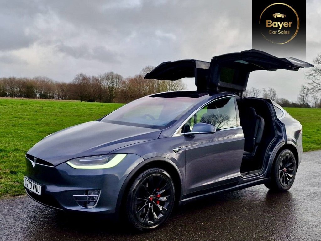 Used Tesla Model X 2020 for sale - 77470566: Photo 2