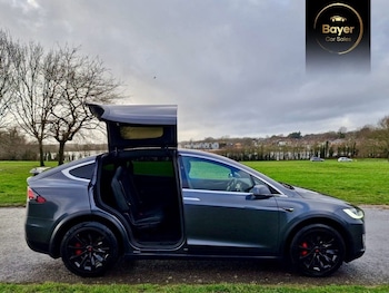 Used Tesla Model X 2020 for sale - 77470566: Photo