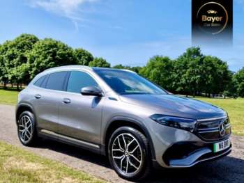 2021 (BM) - EQA 250 66.5kWh AMG Line (Premium) SUV 5dr Electric Auto (190 ps)