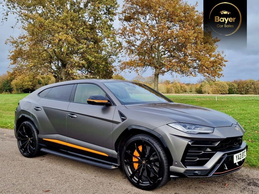 Used Lamborghini Urus 2021 for sale - 76716336: Photo 1
