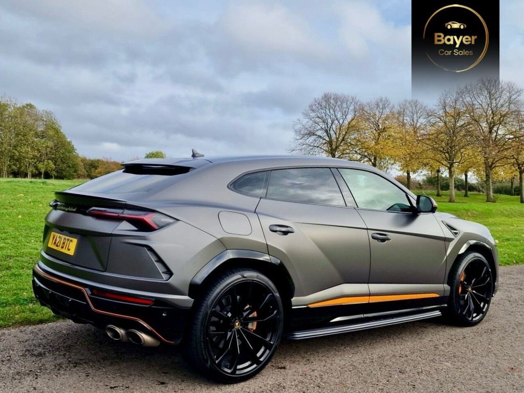 Used Lamborghini Urus 2021 for sale - 76716336: Photo 5