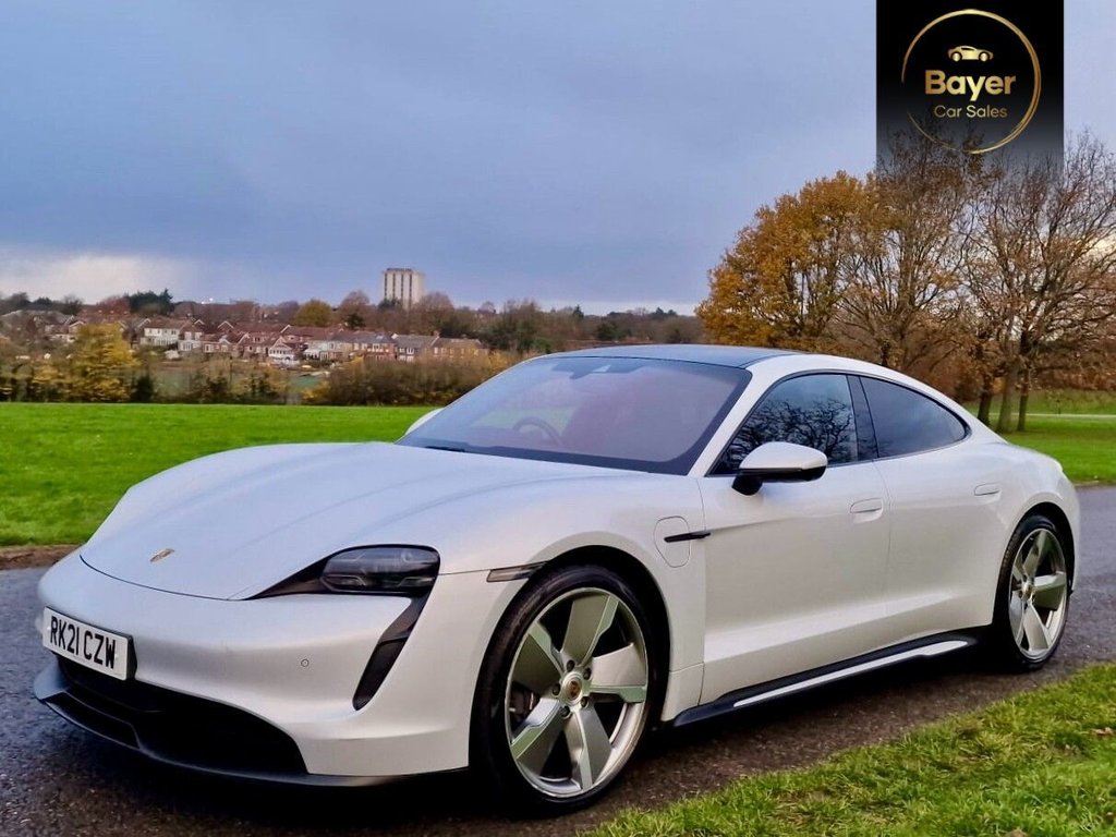 Used Porsche Taycan 2021 for sale - 76788040: Photo 2