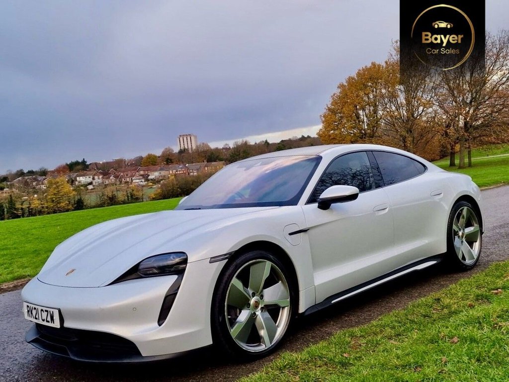 Used Porsche Taycan 2021 for sale - 76788040: Photo 33