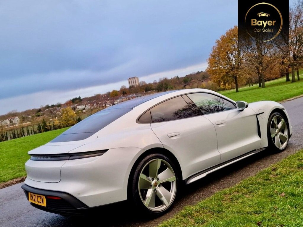 Used Porsche Taycan 2021 for sale - 76788040: Photo 34