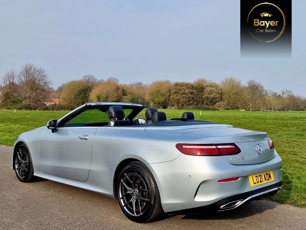 Used Mercedes-Benz E Class 2021 for sale - 77995308: Photo 10