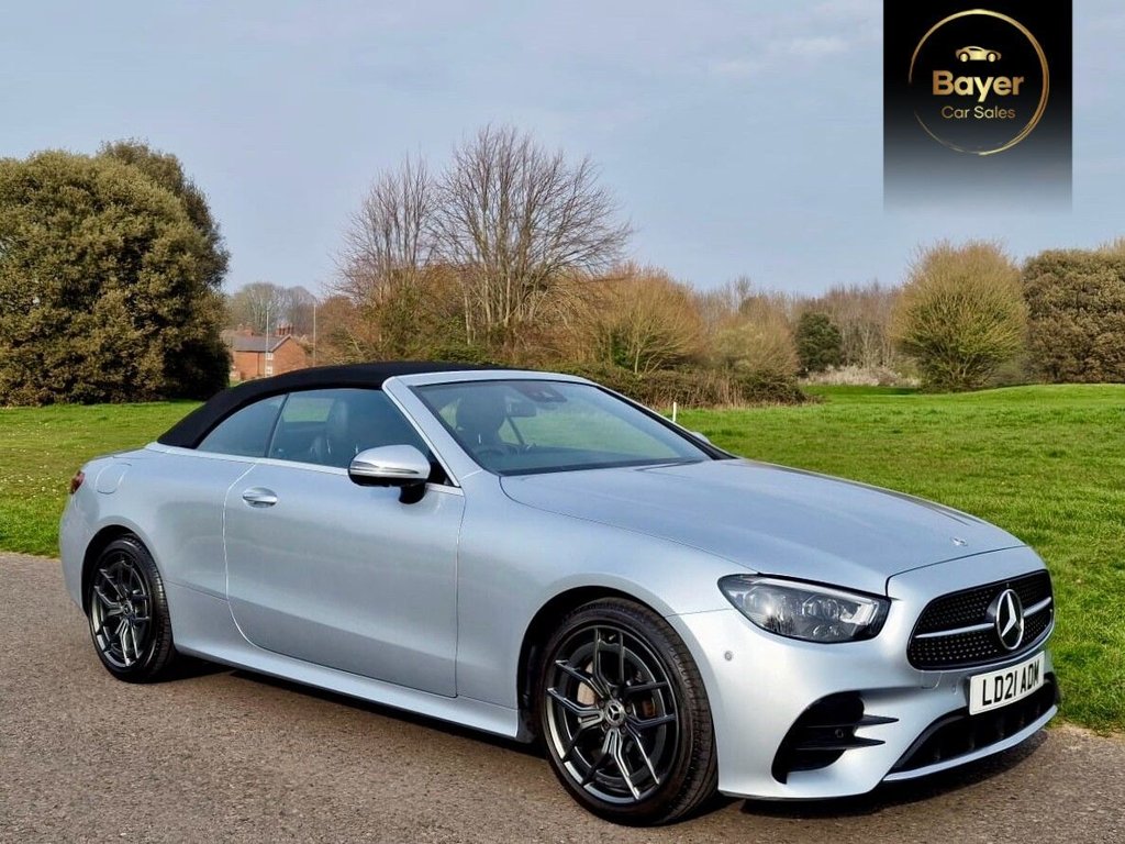 Used Mercedes-Benz E Class 2021 for sale - 77995308: Photo 2